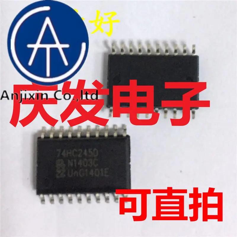 10pcs 100% ǰ   SN74HC245D 74HC245 74HC245D ̵ ٵ 7.2MM SOP20